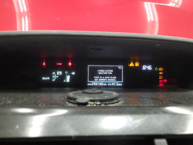 Photo 9 from auction – 2015 TOYOTA PRIUS V with VIN JTDZN3EUXFJ038716