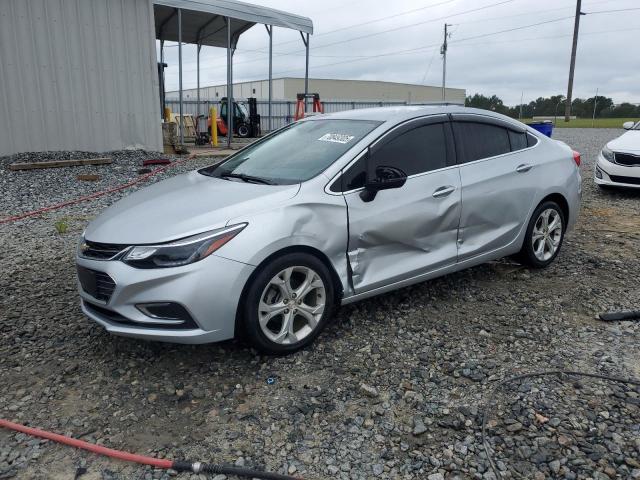 CHEVROLET CRUZE PREM 2018 with VIN 1G1BF5SM3J7169337 - Photo from auction