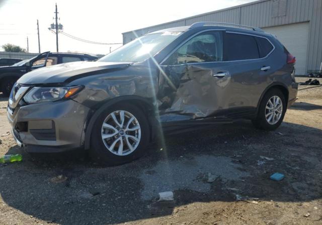 NISSAN ROGUE S 2020 with VIN JN8AT2MT2LW033454 - Photo from auction
