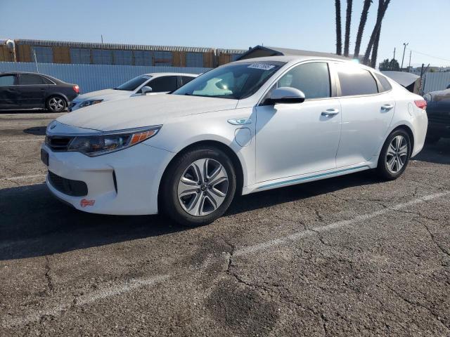 KIA OPTIMA PLUG-IN HYBRID 2018 with VIN KNAGV4LD6J5022009 - Photo from auction