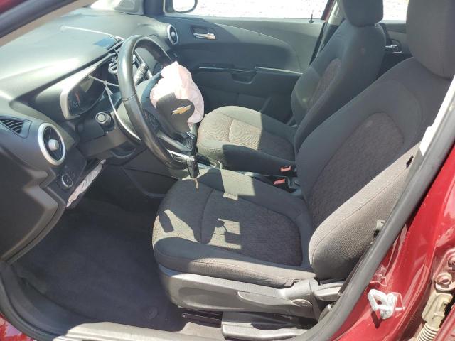 Photo 7 from auction – 2017 CHEVROLET SONIC LT with VIN 1G1JD6SH8H4115425