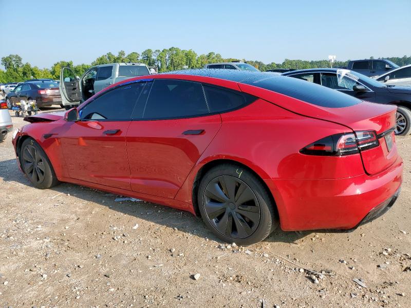 Photo 2 from auction – 2022 TESLA MODEL S with VIN 5YJSA1E50NF489265