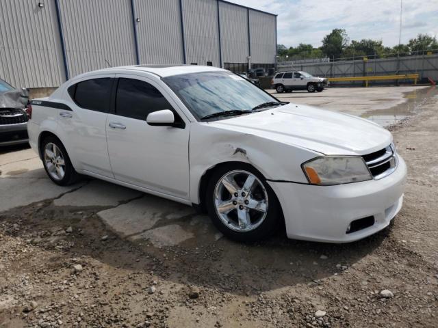 Photo 4 from auction – 2011 DODGE AVENGER LU with VIN 1B3BD2FG4BN583693