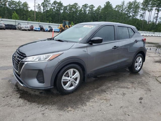 NISSAN KICKS S 2021 with VIN 3N1CP5BV9ML552901 - Photo from auction