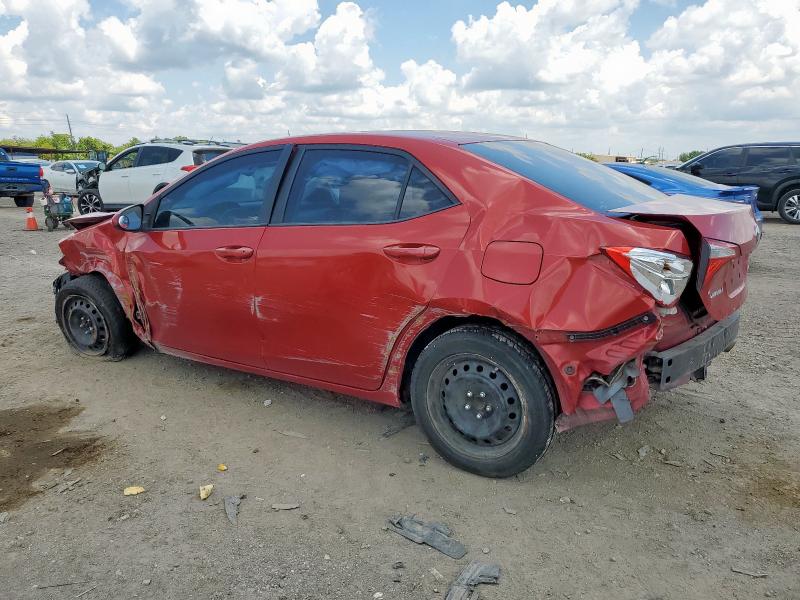 Photo 2 from auction – 2016 TOYOTA COROLLA L with VIN 5YFBURHE0GP542331