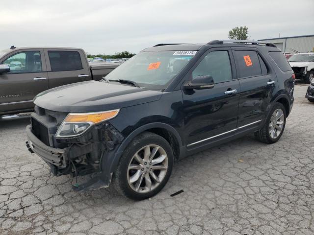 FORD EXPLORER LIMITED 2012 with VIN 1FMHK8F84CGA52215 - Photo from auction