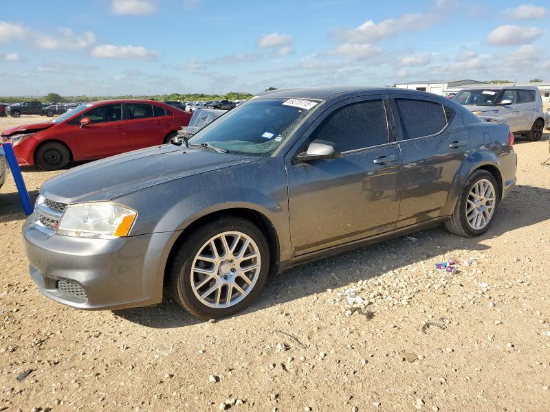 DODGE AVENGER SE 2013 with VIN 1C3CDZAB4DN534797 - Photo from auction
