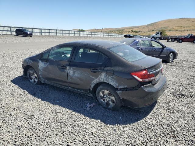 Photo 2 from auction – 2013 HONDA CIVIC LX with VIN 19XFB2F56DE243456