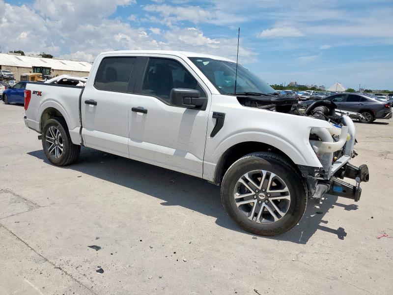 Photo 4 from auction – 2023 FORD F150 SUPER with VIN 1FTEW1CP8PKF90451