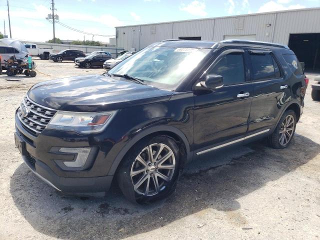 FORD EXPLORER L 2017 with VIN 1FM5K7F84HGC93602 - Photo from auction