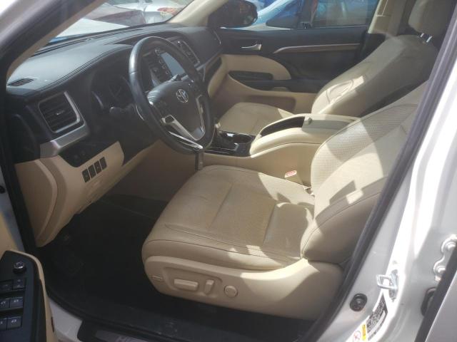 Photo 7 from auction – 2018 TOYOTA HIGHLANDER with VIN 5TDYZRFH7JS259562