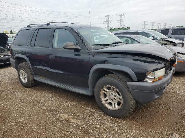 Photo 4 from auction – 2003 DODGE DURANGO SPORT with VIN 1D4HS38Z73F607289