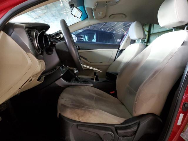 Photo 7 from auction – 2013 KIA OPTIMA LX with VIN 5XXGM4A77DG149113