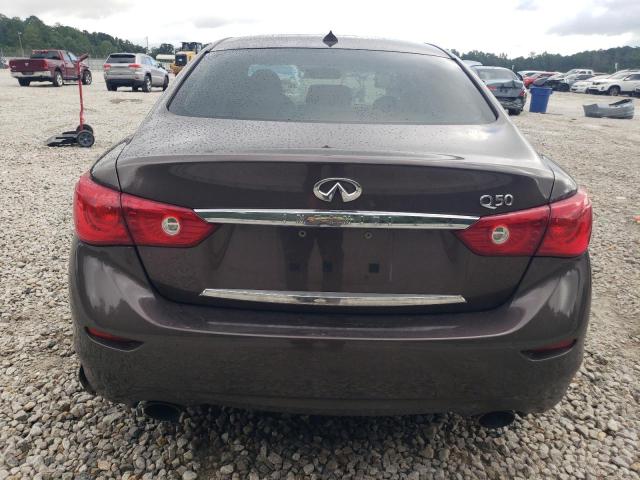 Photo 6 from auction – 2014 INFINITI Q50 BASE with VIN JN1BV7AP4EM689901