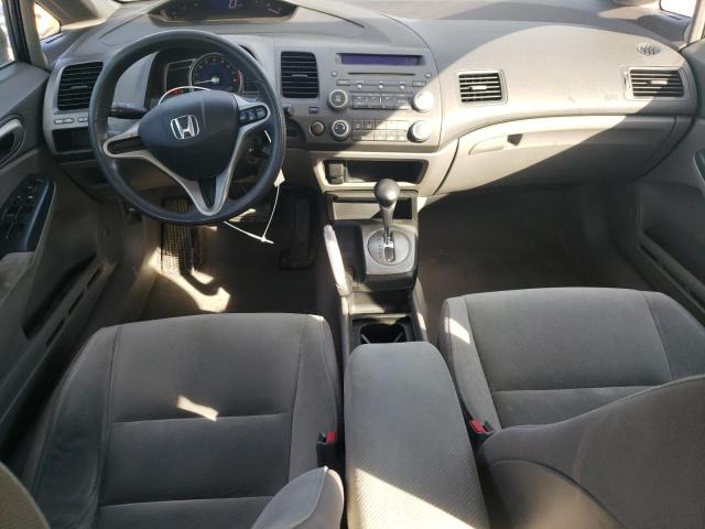 Photo 8 from auction – 2009 HONDA CIVIC LX with VIN 19XFA16559E049926