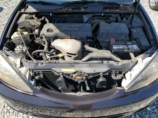 Photo 11 from auction – 2002 TOYOTA CAMRY with VIN 4T1BE32K32U592768