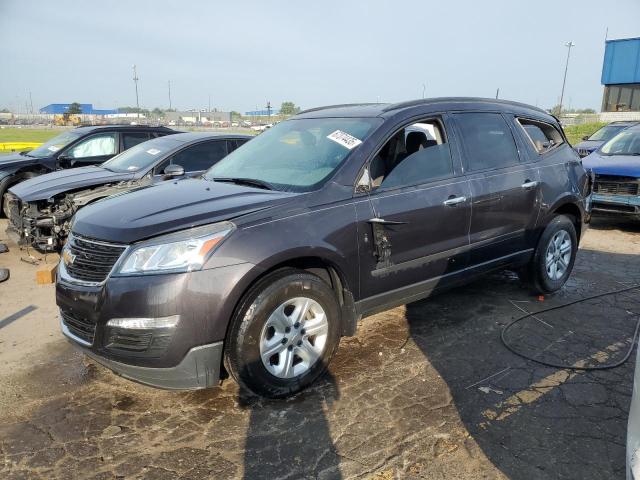 CHEVROLET TRAVERSE L 2016 with VIN 1GNKVFED2GJ232247 - Photo from auction