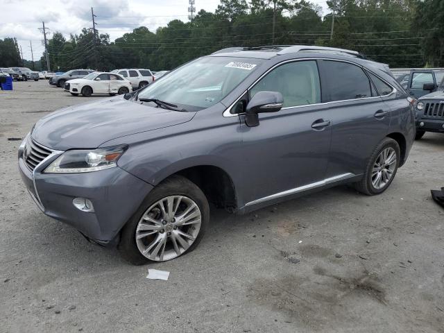 LEXUS RX 350 2014 with VIN 2T2ZK1BAXEC147769 - Photo from auction