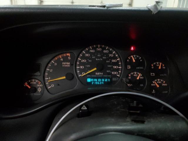 Photo 9 from auction – 2001 CHEVROLET SILVERADO with VIN 1GCHK29161E278054