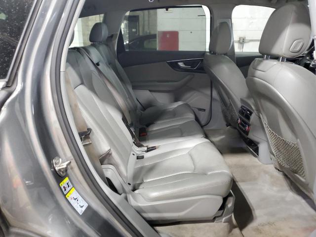 Photo 11 from auction – 2017 AUDI Q7 PREMIUM with VIN WA1LAAF76HD008705