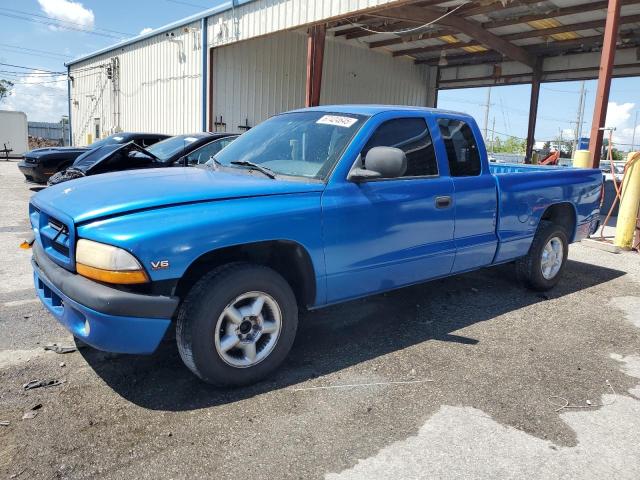 DODGE DAKOTA 1999 with VIN 1B7GL22X3XS237429 - Photo from auction