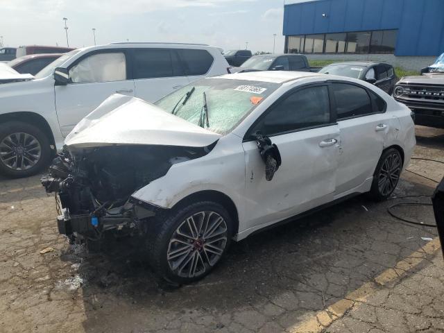 KIA FORTE GT 2022 with VIN 3KPF44ACXNE499564 - Photo from auction