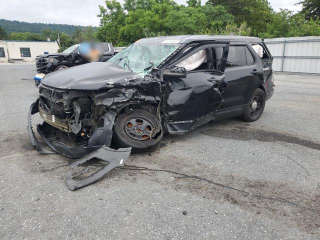 FORD EXPLORER P 2016 with VIN 1FM5K8AR0HGC24783 - Photo from auction