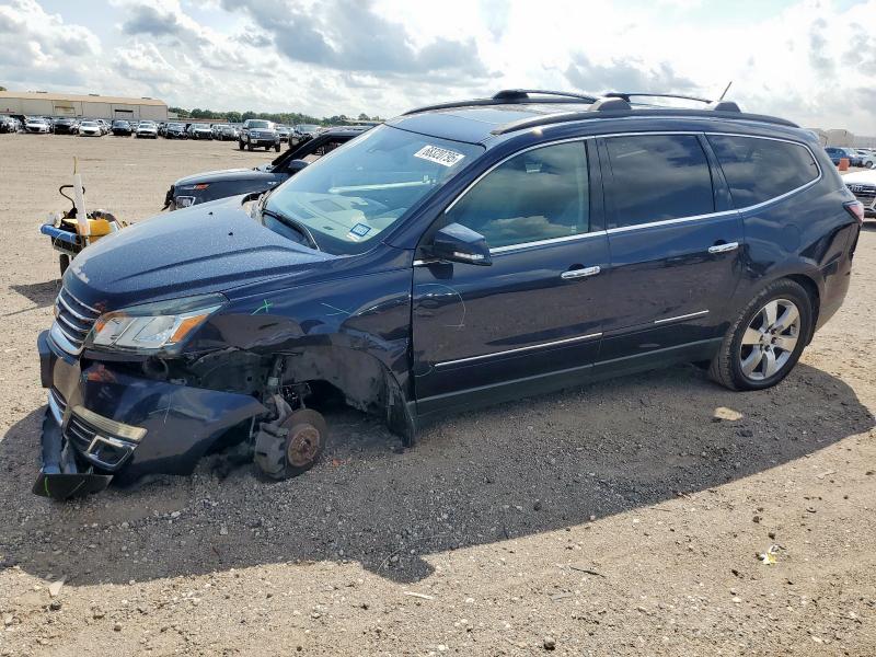 CHEVROLET TRAVERSE L 2015 with VIN 1GNKRJKD4FJ101718 - Photo from auction