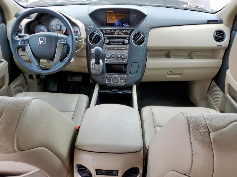 Photo 8 from auction – 2013 HONDA PILOT EXLN with VIN 5FNYF3H73DB045221