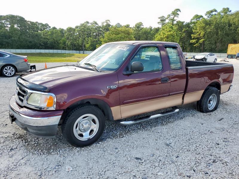 FORD F150 2003 with VIN 1FTRX17243NB48739 - Photo from auction