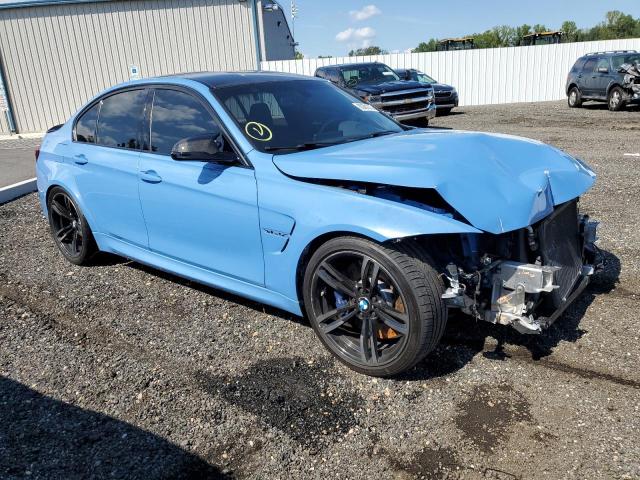 Photo 4 from auction – 2018 BMW M3 with VIN WBS8M9C52J5J79786
