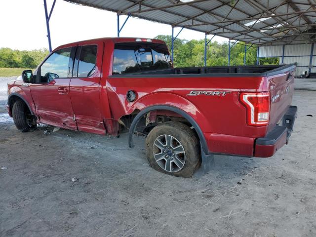 Photo 2 from auction – 2016 FORD F150 SUPER with VIN 1FTEX1CF9GKF92522