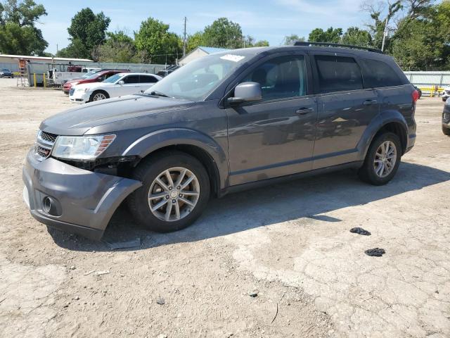 DODGE JOURNEY SXT 2015 with VIN 3C4PDCBGXFT673565 - Photo from auction