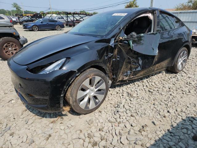 TESLA MODEL Y 2021 с VIN 5YJYGAEE3MF299676 - Фото с аукциона