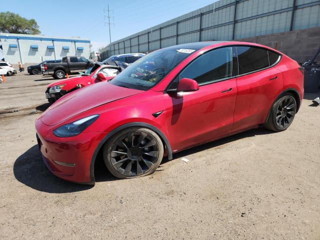 TESLA MODEL Y 2023 with VIN 7SAYGAEE4PF923752 - Photo from auction