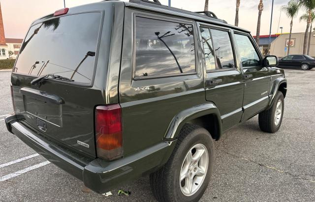 Photo 4 from auction – 2001 JEEP CHEROKEE S with VIN 1J4FF48S01L625532