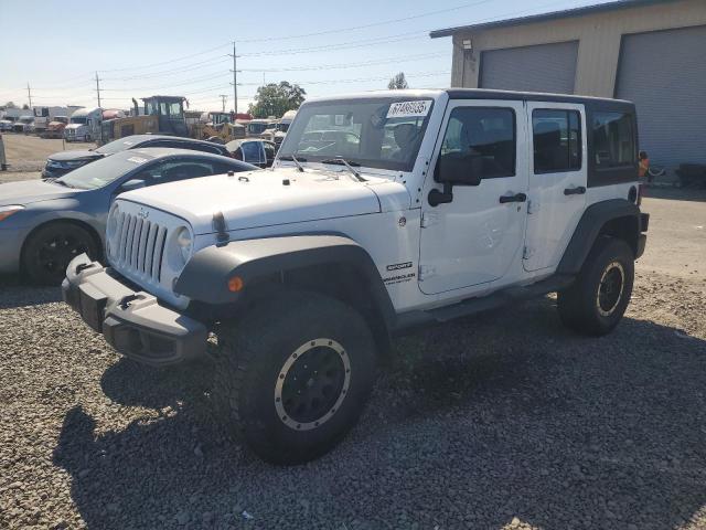 JEEP WRANGLER U 2014 with VIN 1C4BJWDG5EL106501 - Photo from auction