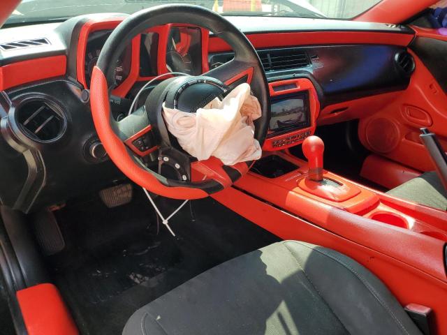Photo 8 from auction – 2010 CHEVROLET CAMARO LS with VIN 2G1FA1EV1A9166691