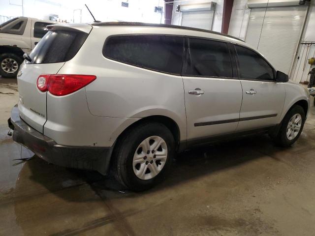 Photo 3 from auction – 2011 CHEVROLET TRAVERSE LS with VIN 1GNKVFED2BJ280176