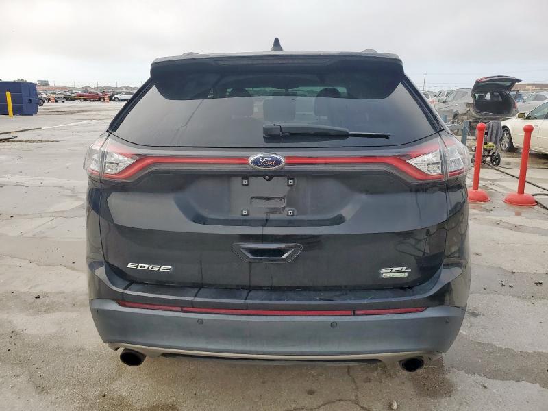 Photo 6 from auction – 2017 FORD EDGE SEL with VIN 2FMPK3J93HBC30953
