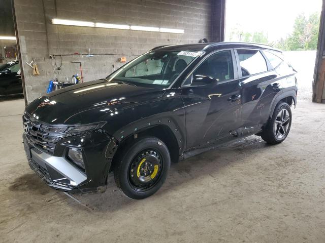 HYUNDAI TUCSON SEL 2025 with VIN 3KMJBCDE6SE012778 - Photo from auction
