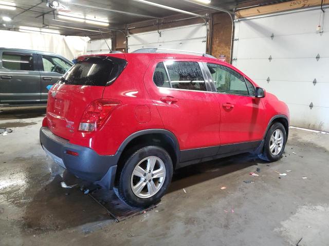 Photo 3 from auction – 2016 CHEVROLET TRAX 1LT with VIN KL7CJPSB9GB730969