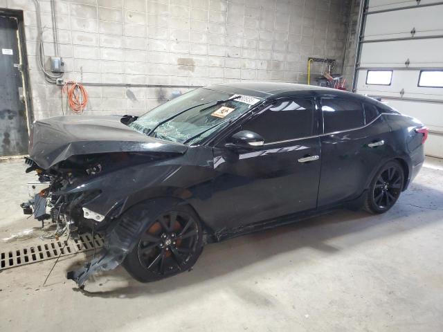 Photo 1 from auction – 2018 NISSAN MAXIMA 3.5 with VIN 1N4AA6AP5JC364033
