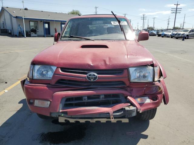 Photo 5 from auction – 2002 TOYOTA 4RUNNER SR with VIN JT3HN86R620390084