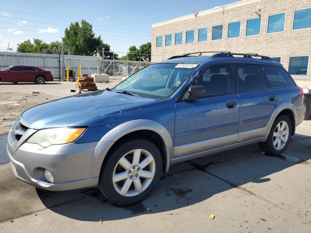 SUBARU OUTBACK 2. 2008 con VIN 4S4BP61C486346640 - Foto de la subasta