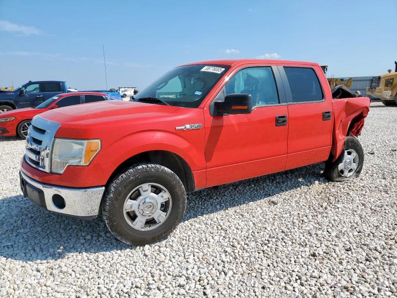 FORD F150 SUPERCREW 2011 with VIN 1FTEW1CM3BFC35288 - Photo from auction