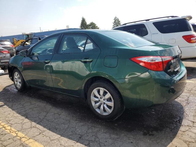 Photo 2 from auction – 2015 TOYOTA COROLLA L with VIN 2T1BURHE2FC279709