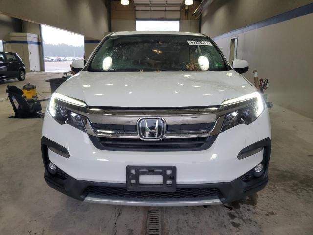 Photo 5 from auction – 2021 HONDA PILOT EXL with VIN 5FNYF6H54MB093942