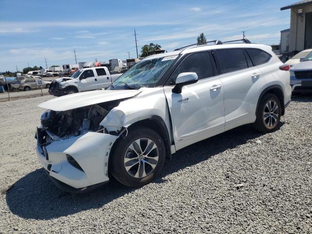 TOYOTA HIGHLANDER 2020 with VIN 5TDHBRCH8LS503327 - Photo from auction