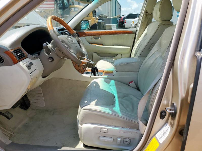 Photo 7 from auction – 2001 LEXUS LS 430 with VIN JTHBN30F510026030